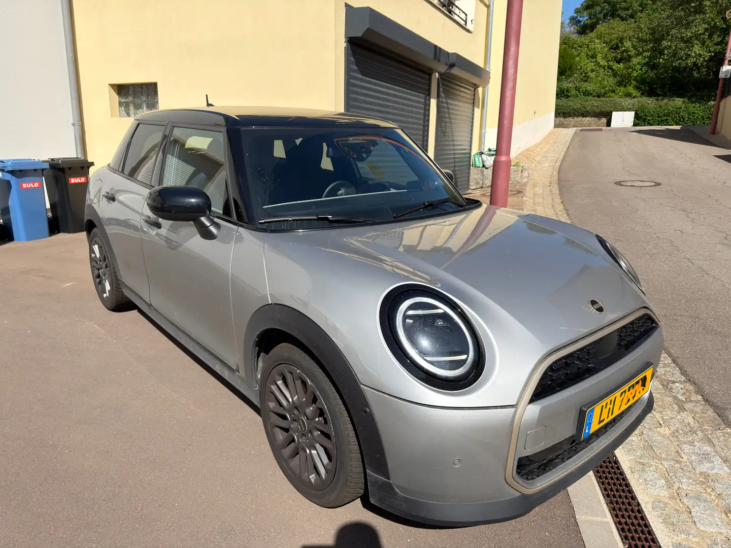 2025 MINI Cooper C, 5 400 km, Luxembursko — foto 1