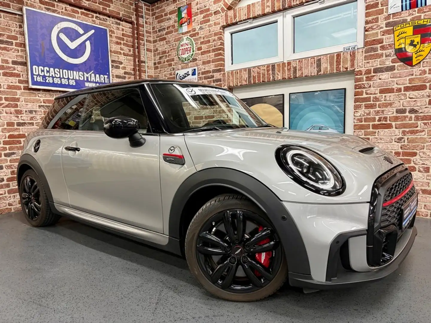 2023 MINI John Cooper Works, 12 000 km, Luxembursko — foto 1