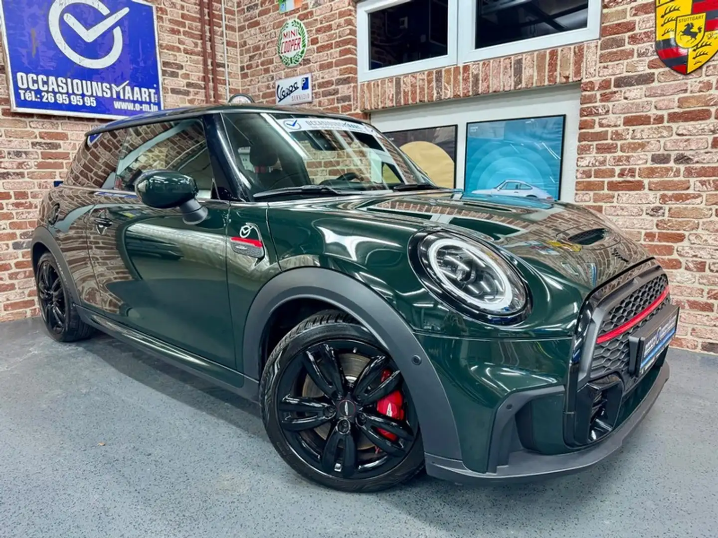 2023 MINI John Cooper Works, 11 305 km, Luxembursko — foto 1