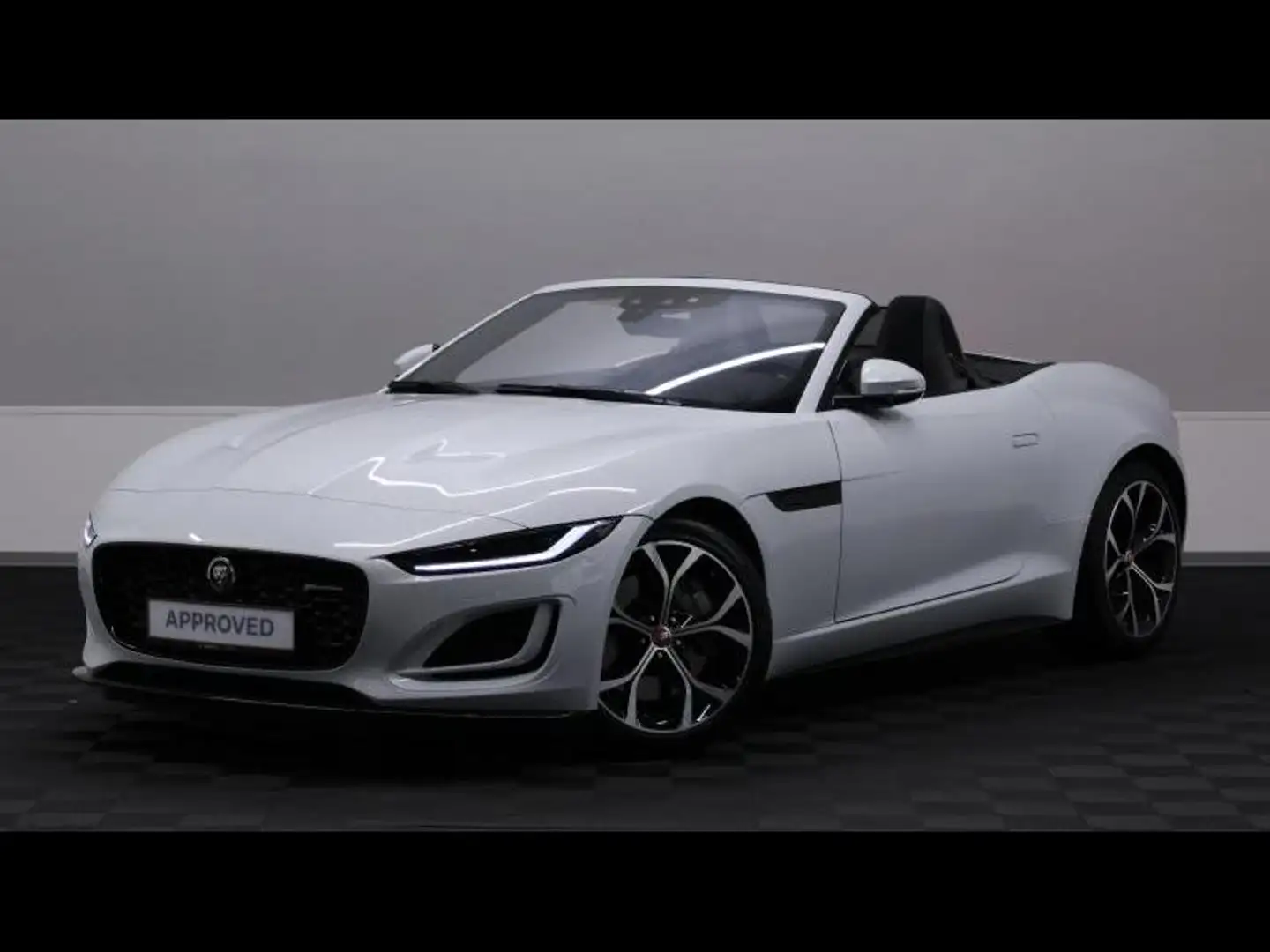 2022 Jaguar F-Type, 13 705 km, Luxembursko — foto 1