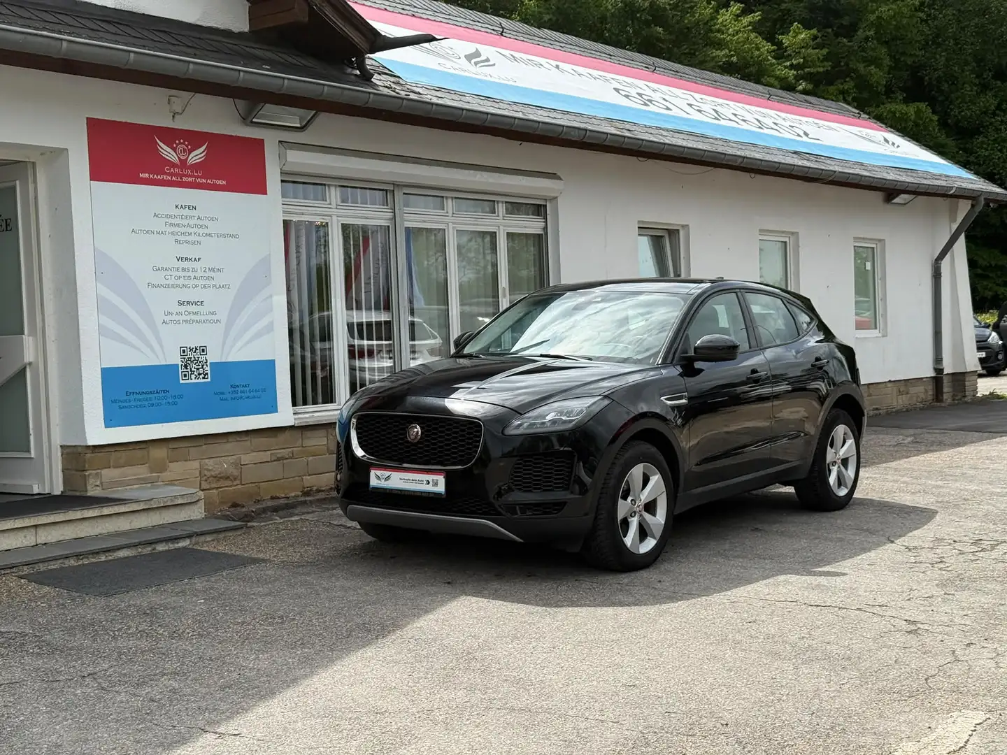 2020 Jaguar E-Pace, 119 000 km, Luxembursko — foto 1