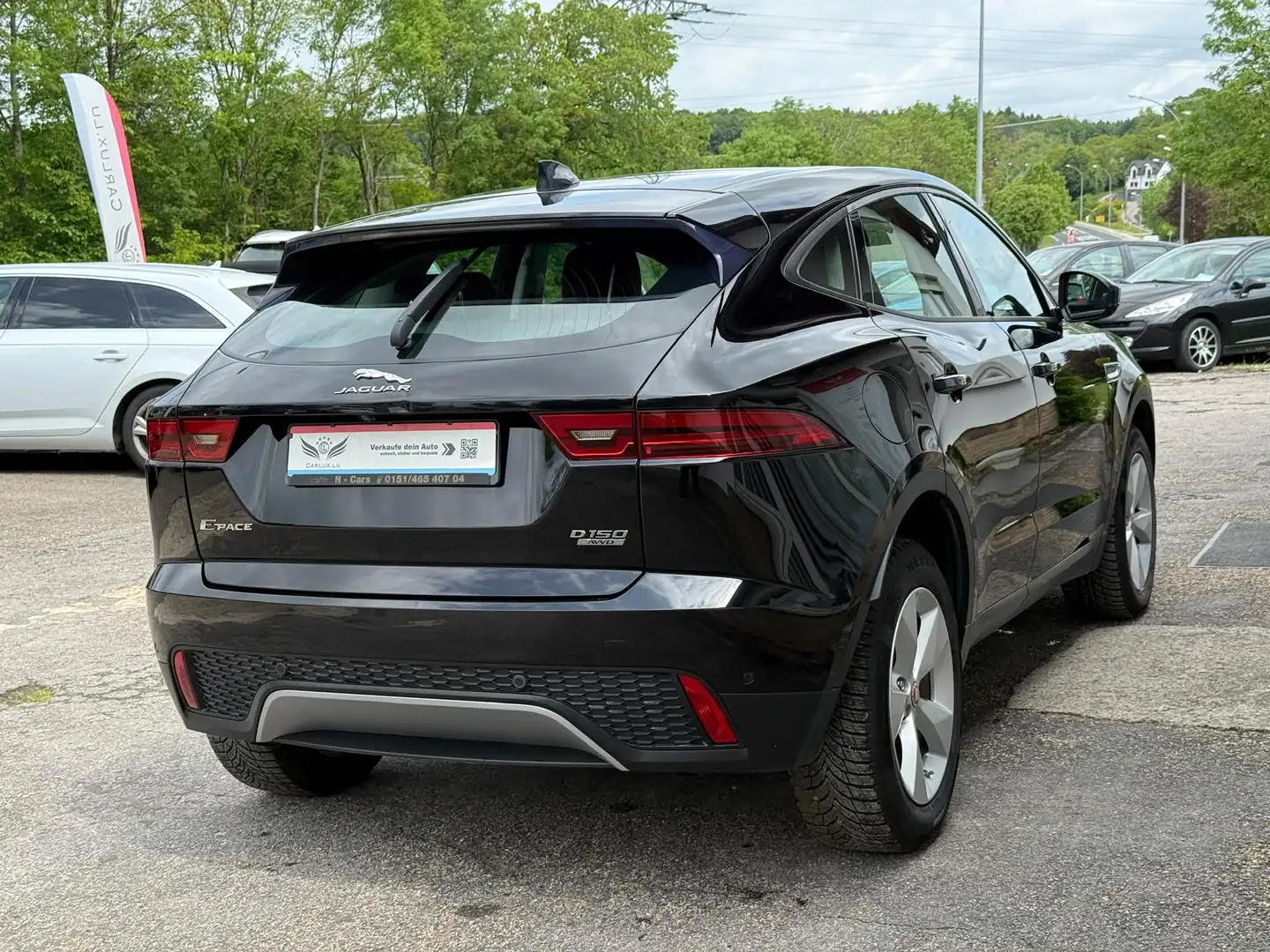 2020 Jaguar E-Pace, 119 000 km, Luxembursko — foto 9 z 12