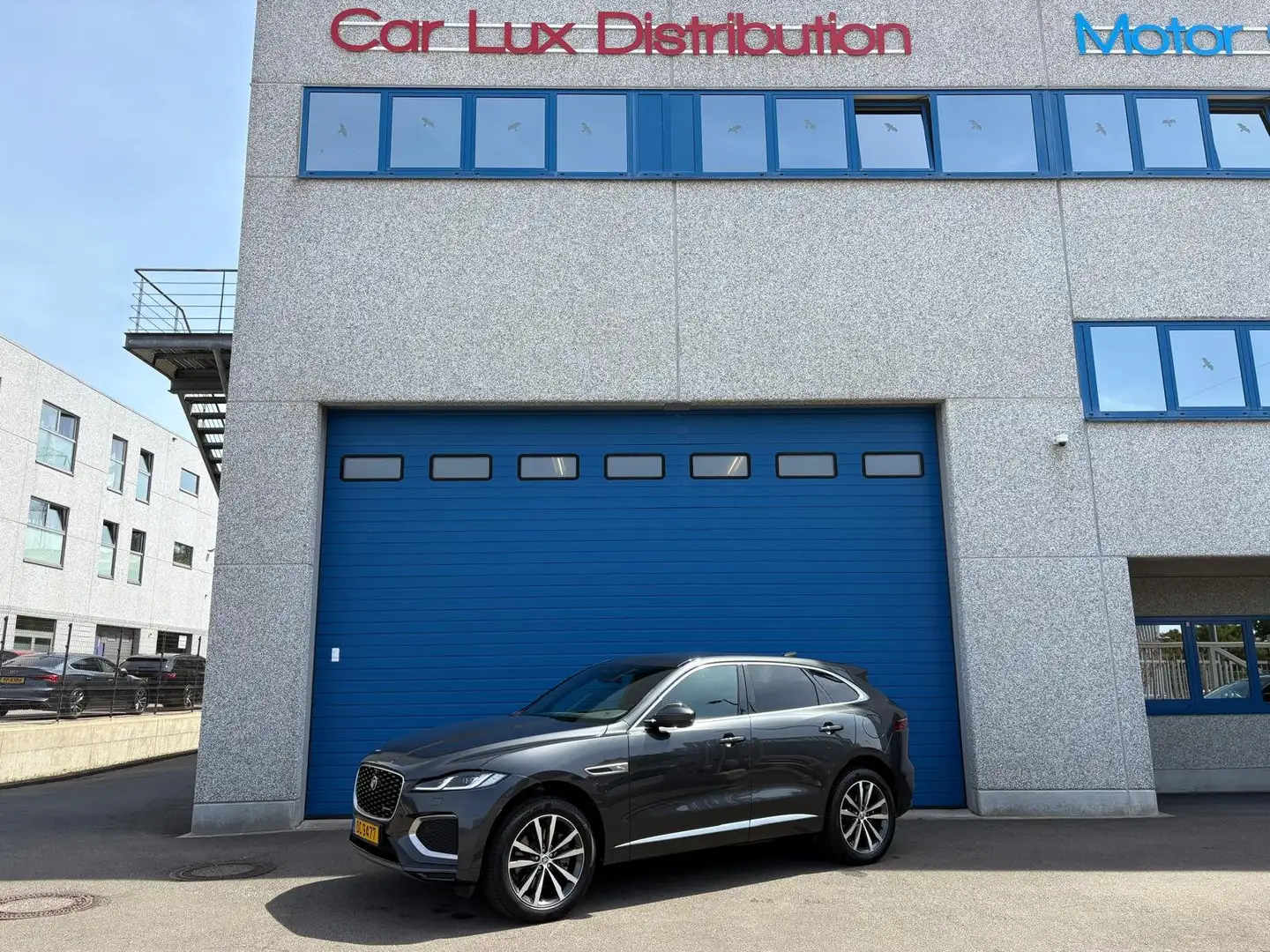 2024 Jaguar F-Pace, 114 051 km, Luxembursko — foto 1