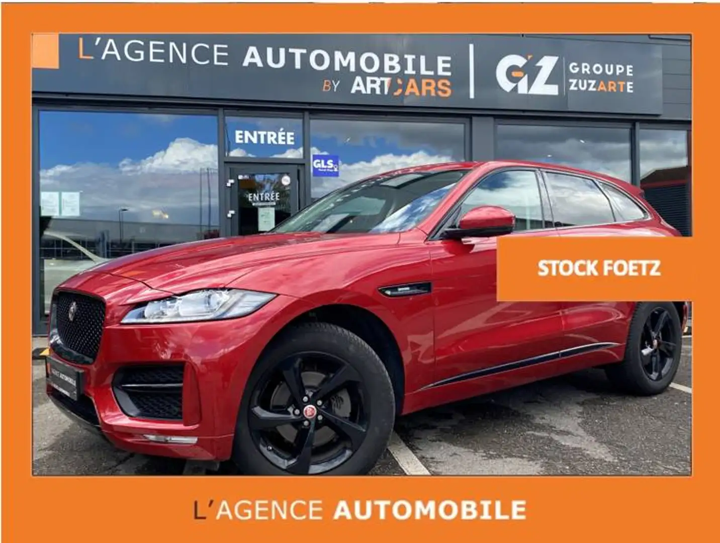 2019 Jaguar F-Pace, 100 700 km, Luxembursko — foto 1