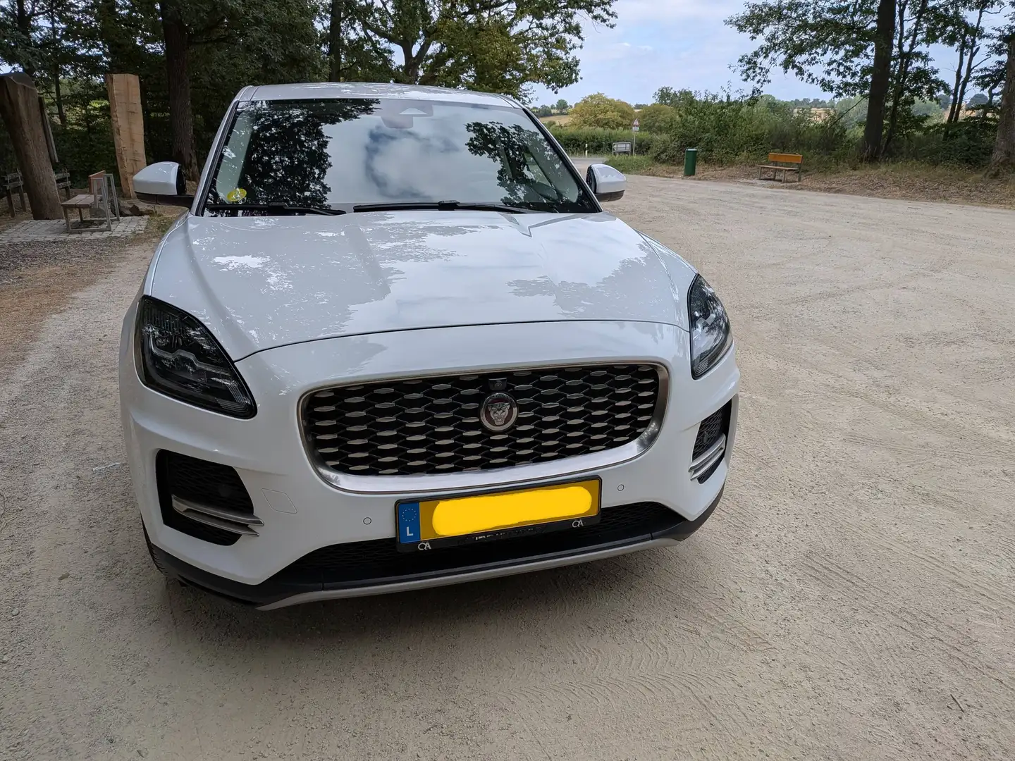 2021 Jaguar E-Pace, 69 900 km, Luxembursko — foto 2 z 12
