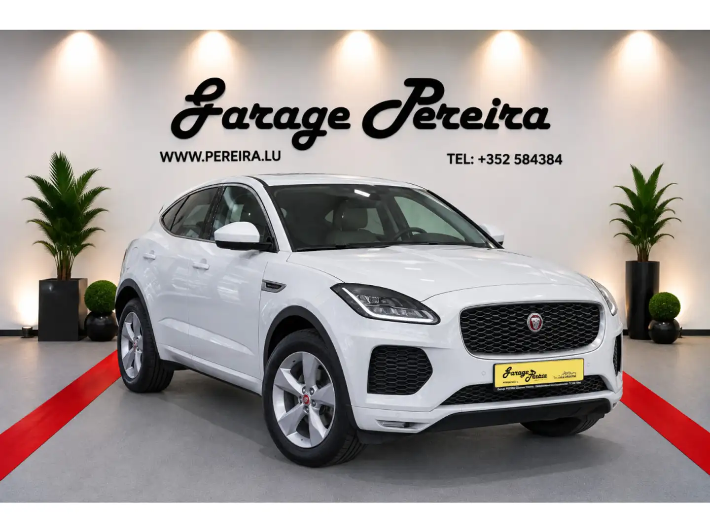 2020 Jaguar E-Pace, 38 900 km, Luxembursko — foto 1