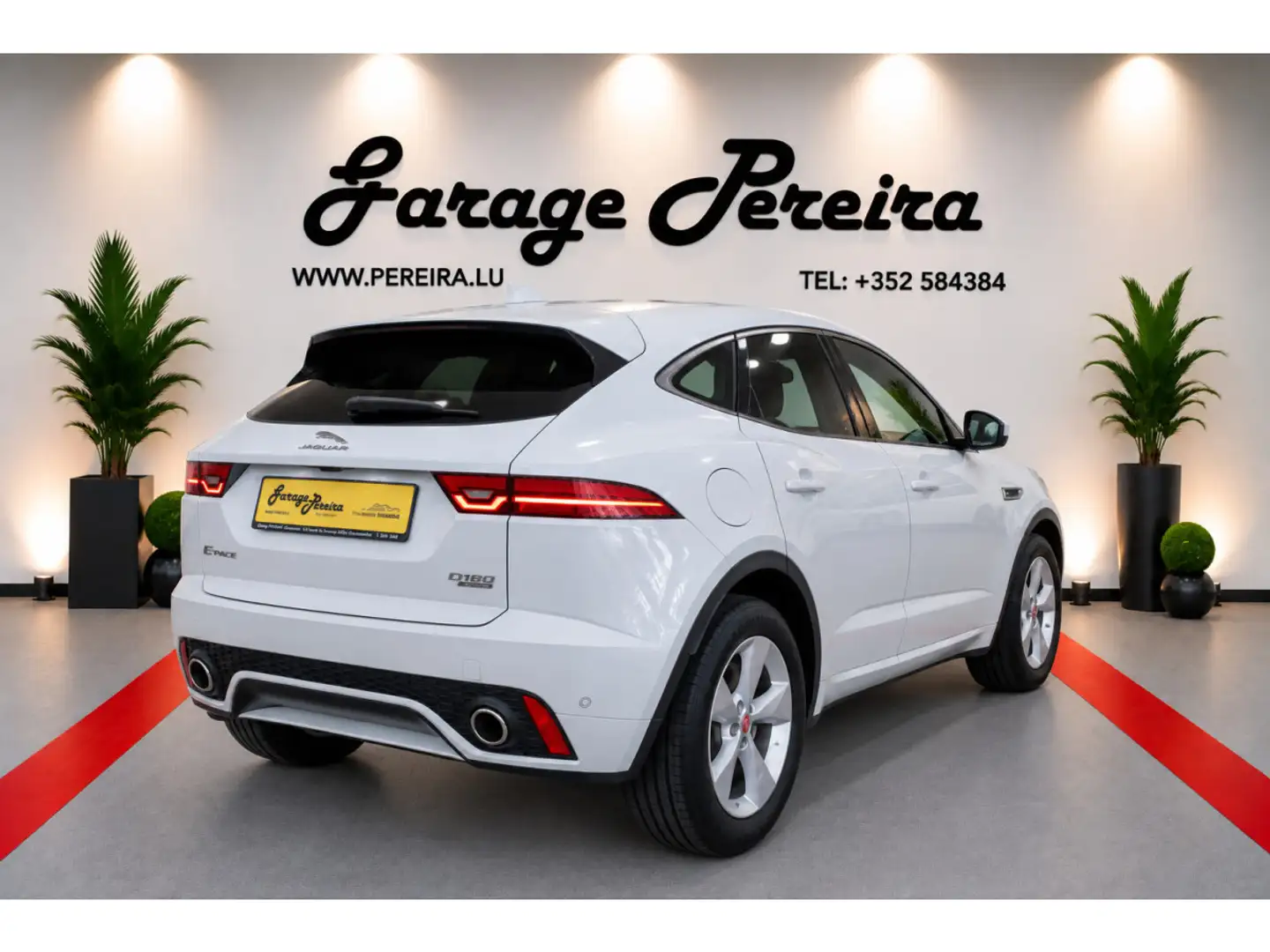 2020 Jaguar E-Pace, 38 900 km, Luxembursko — foto 3 z 12