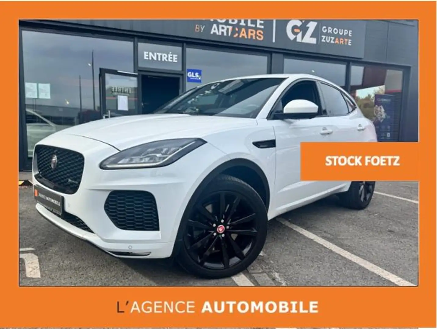 2019 Jaguar E-Pace, 97 800 km, Luxembursko — foto 1