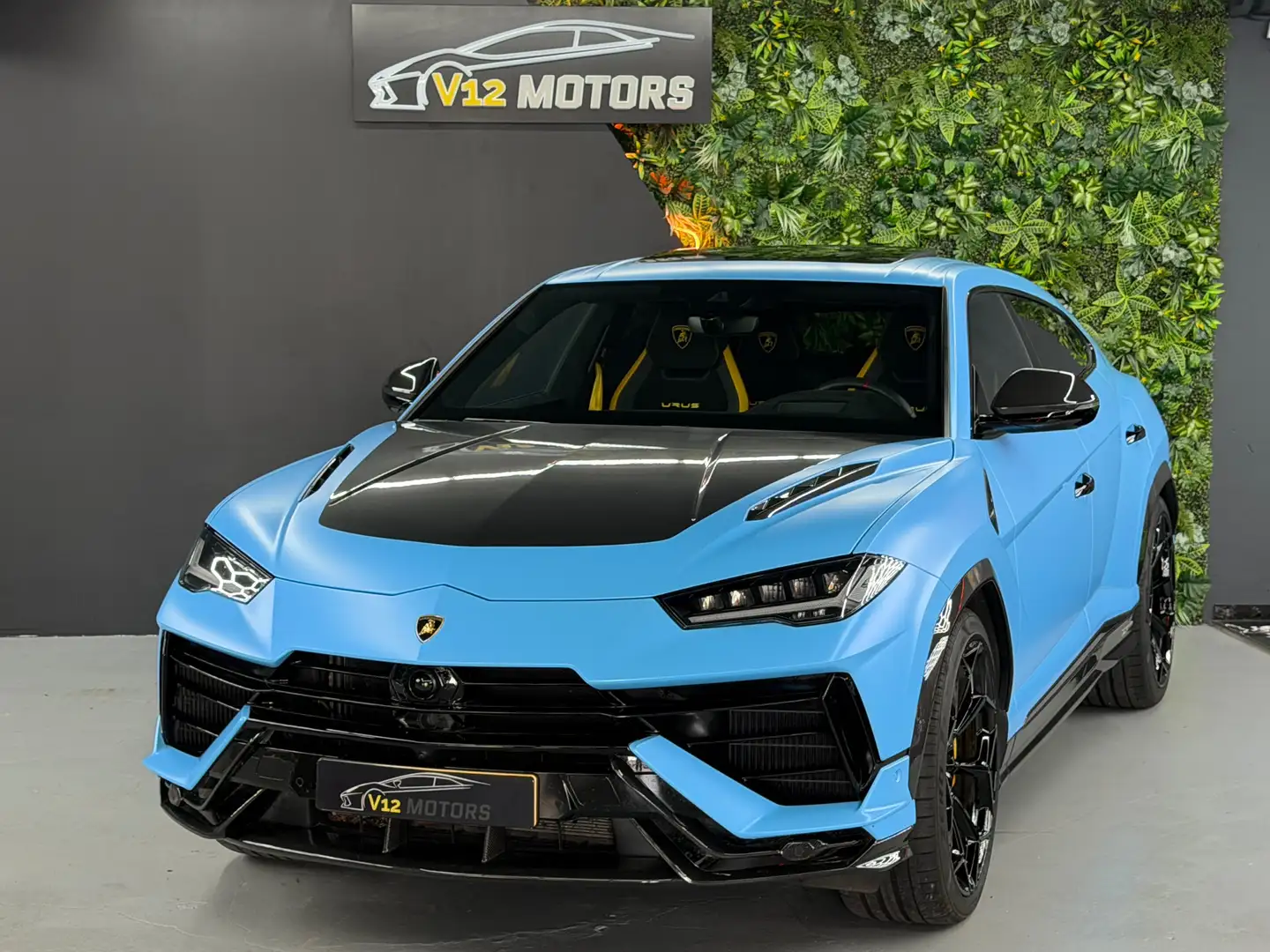 2024 Lamborghini Urus, 19 500 km, Luxembursko — foto 1