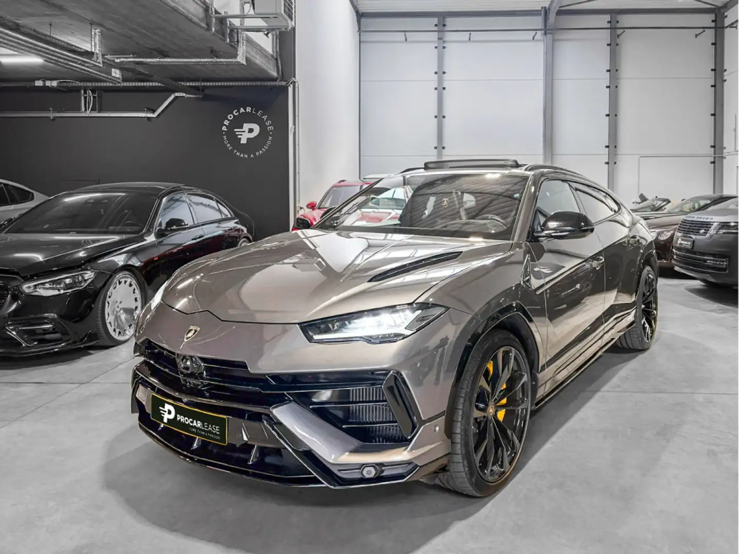 2023 Lamborghini Urus, 77 920 km, Luxembursko — foto 1
