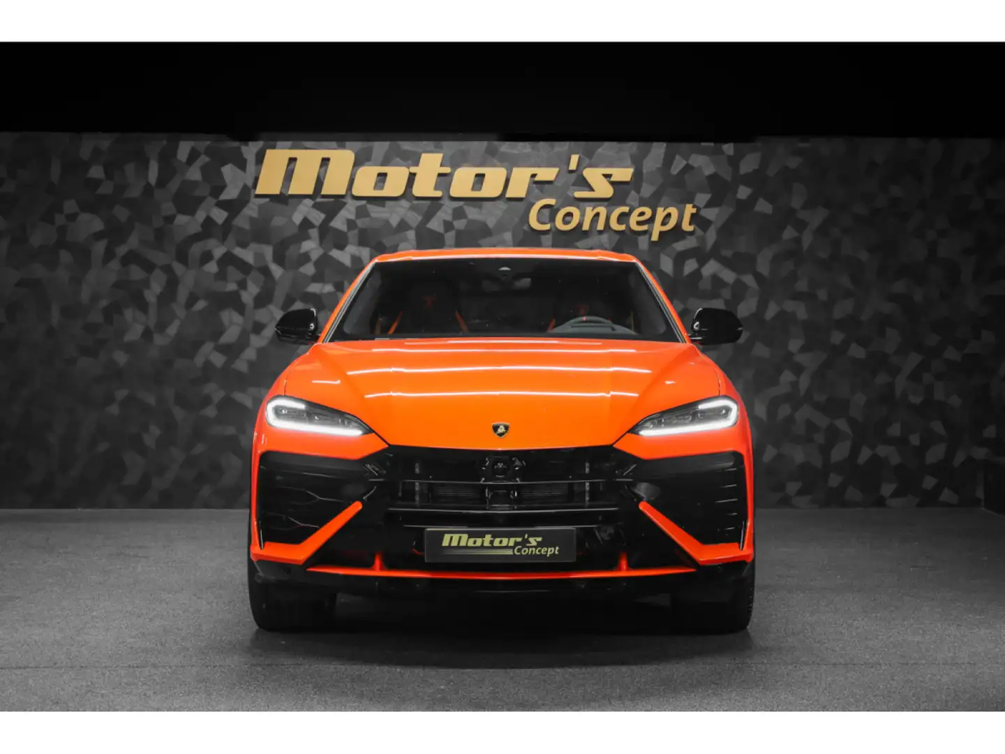 2025 Lamborghini Urus, oranžová, 16 990 km, Luxembursko — foto 4 z 12