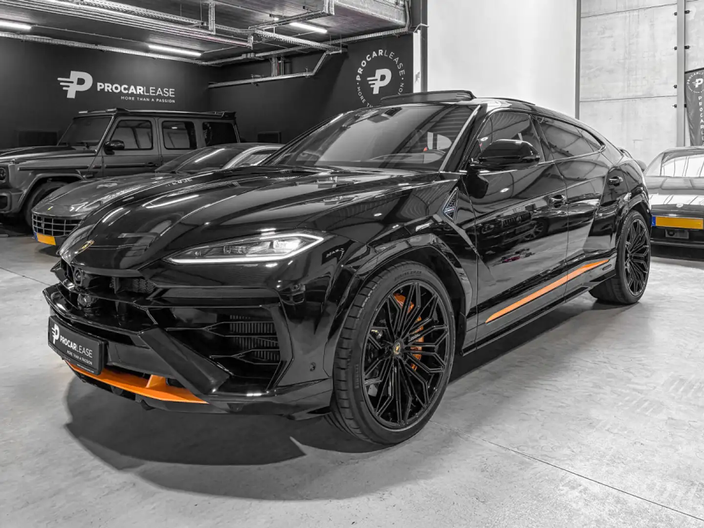 2025 Lamborghini Urus, 18 000 km, Luxembursko — foto 1