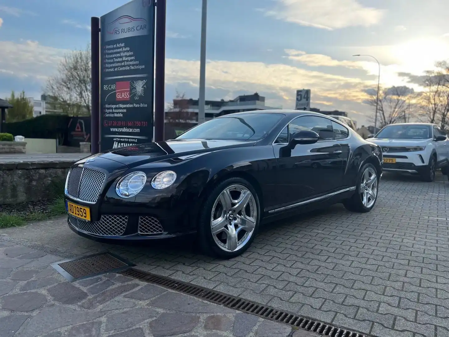 2012 Bentley Continental GT, 25 000 km, Luxembursko — foto 1