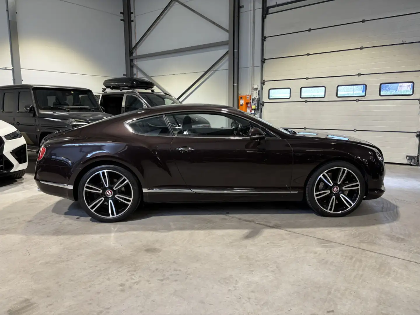 2013 Bentley Continental GT, 163 900 km, Luxembursko — foto 4 z 12