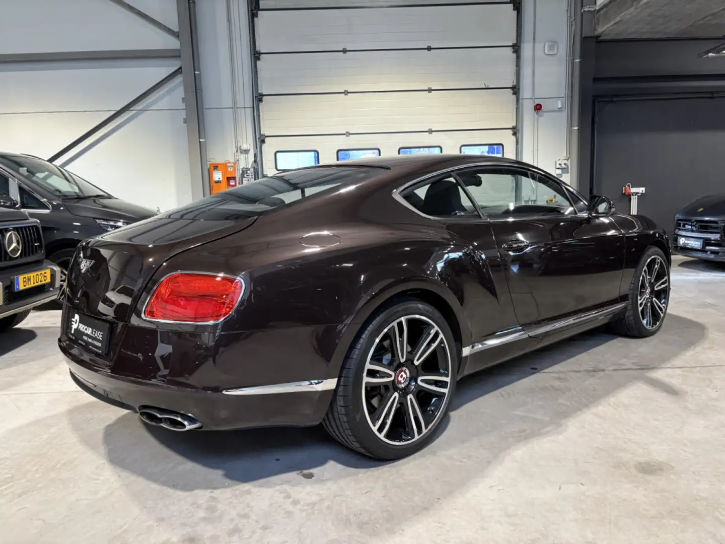 2013 Bentley Continental GT, 163 900 km, Luxembursko — foto 5 z 12