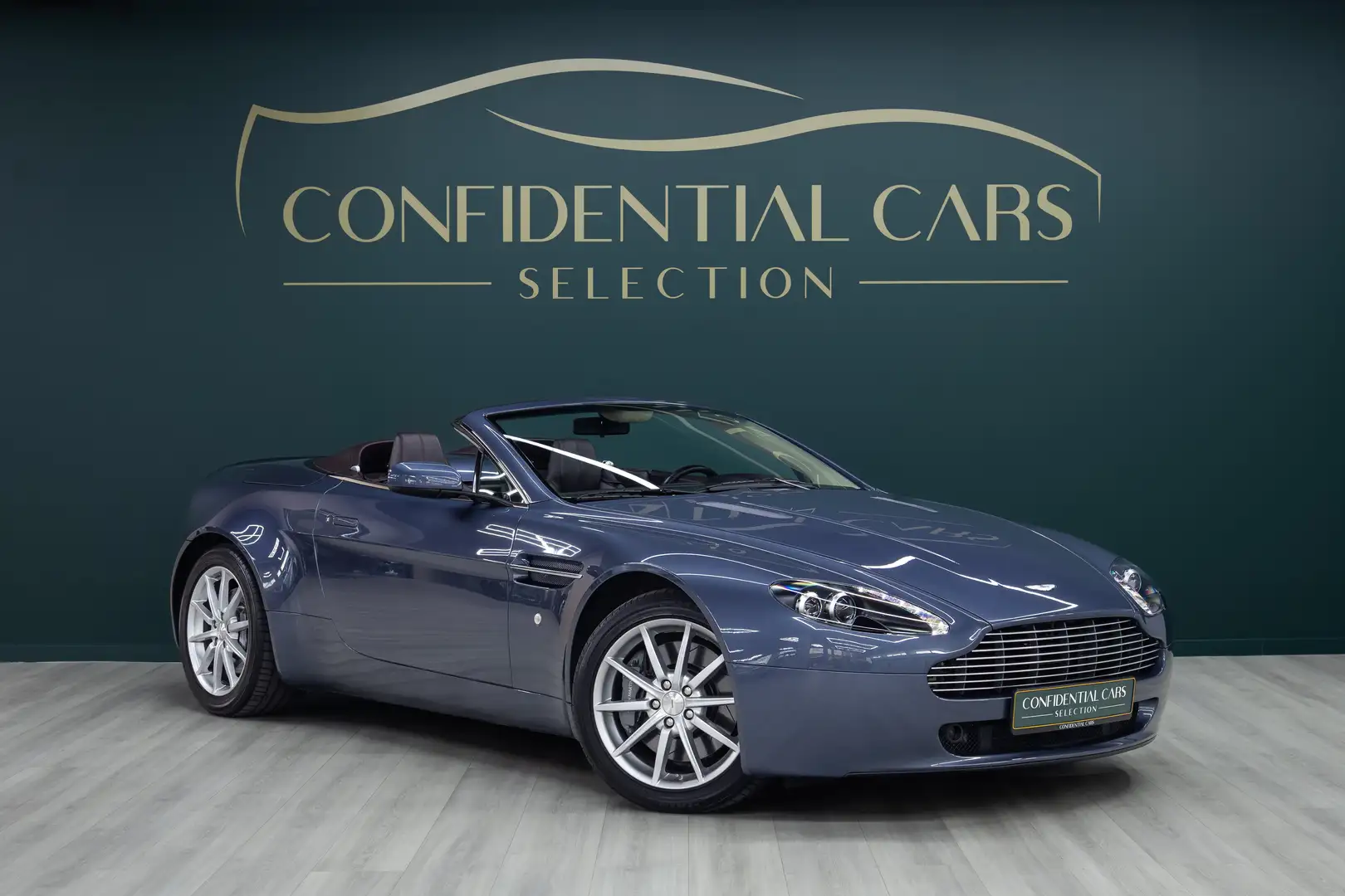 2007 Aston Martin V8, 48 500 km, Luxembursko — foto 1