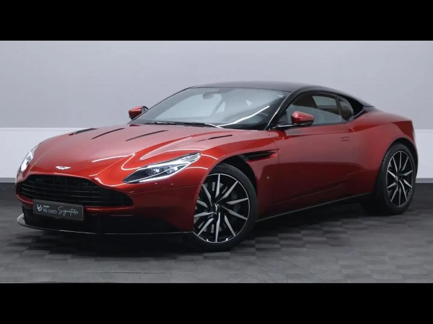 2016 Aston Martin DB11, 62 007 km, Luxembursko — foto 1