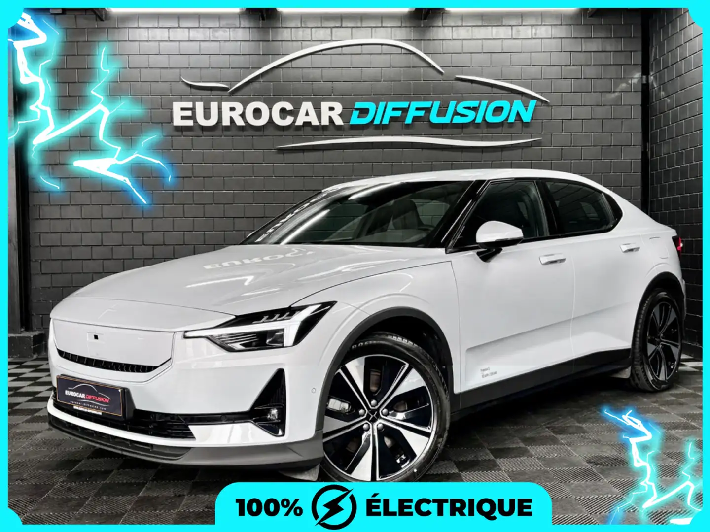 2024 Polestar 2, 39 676 km, Luxembursko — foto 1