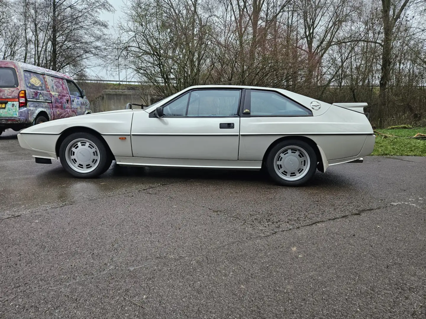 1987 Lotus Excel, 66 119 km, Luxembursko — foto 2 z 12