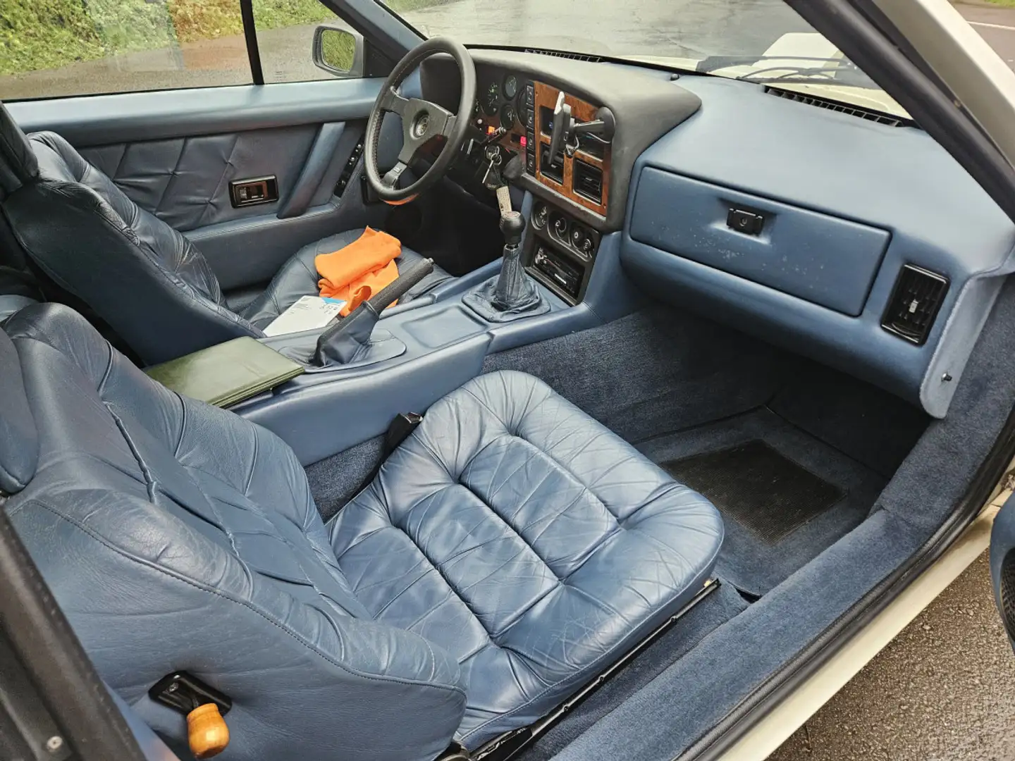 1987 Lotus Excel, 66 119 km, Luxembursko — foto 9 z 12