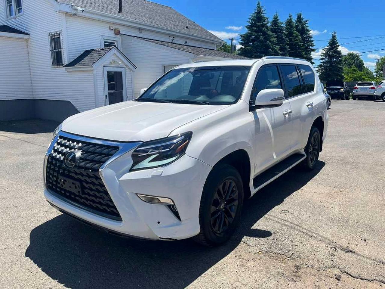 2023 Lexus GX 460, biela, 175 775 km, dovoz USA — foto 1