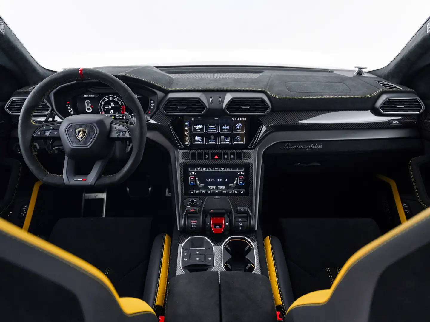 2025 Lamborghini Urus, 12 500 km, Holandsko — foto 7 z 12