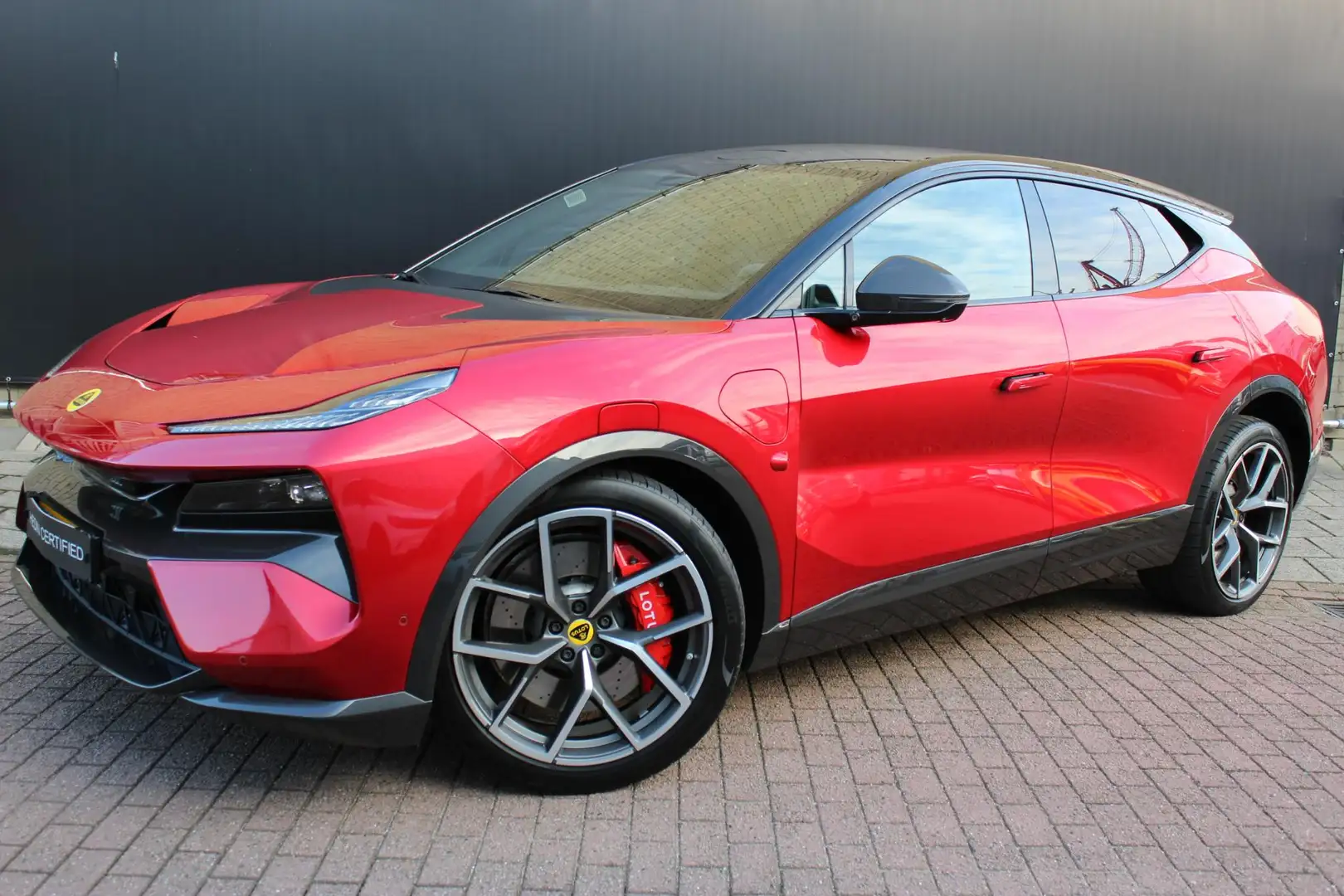 2024 Lotus Eletre, 24 727 km, Holandsko — foto 5 z 12