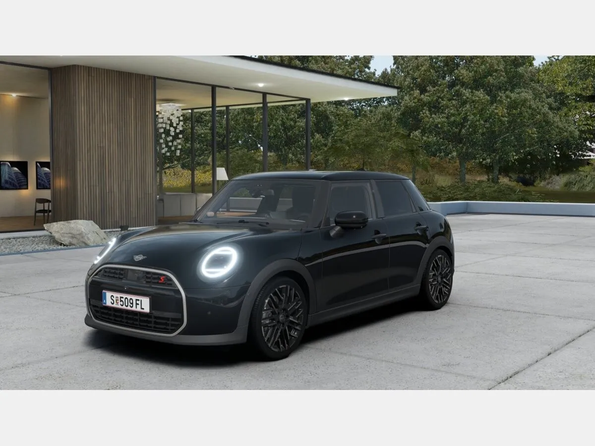 2026 MINI Cooper, 2 000 km, Rakúsko — foto 1
