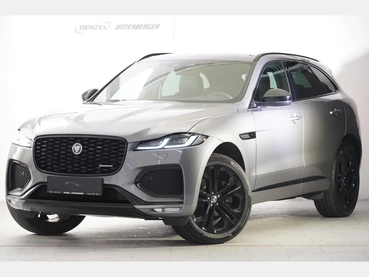 2023 Jaguar F-Pace, 46 237 km, Rakúsko — foto 1