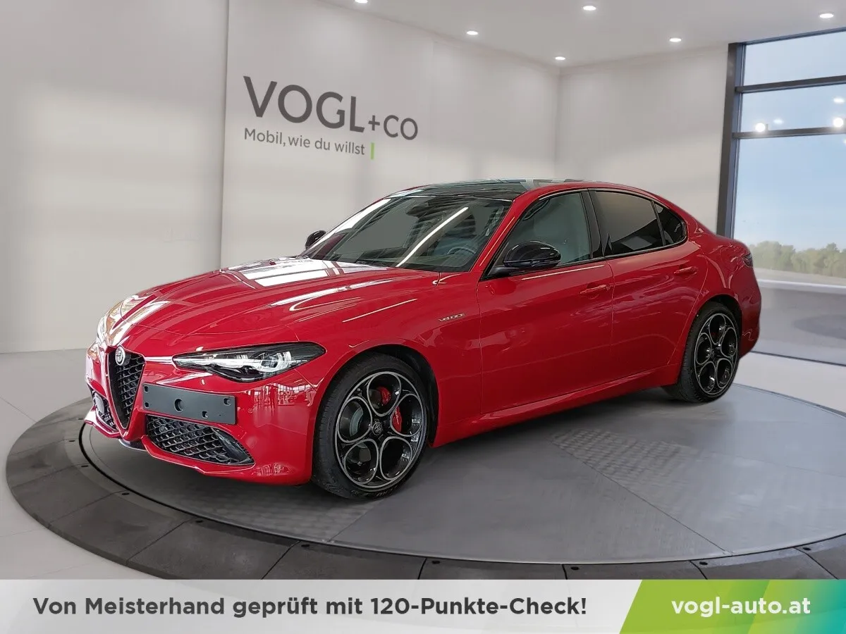 2026 Alfa Romeo Giulia, 0 km, Rakousko — foto 1