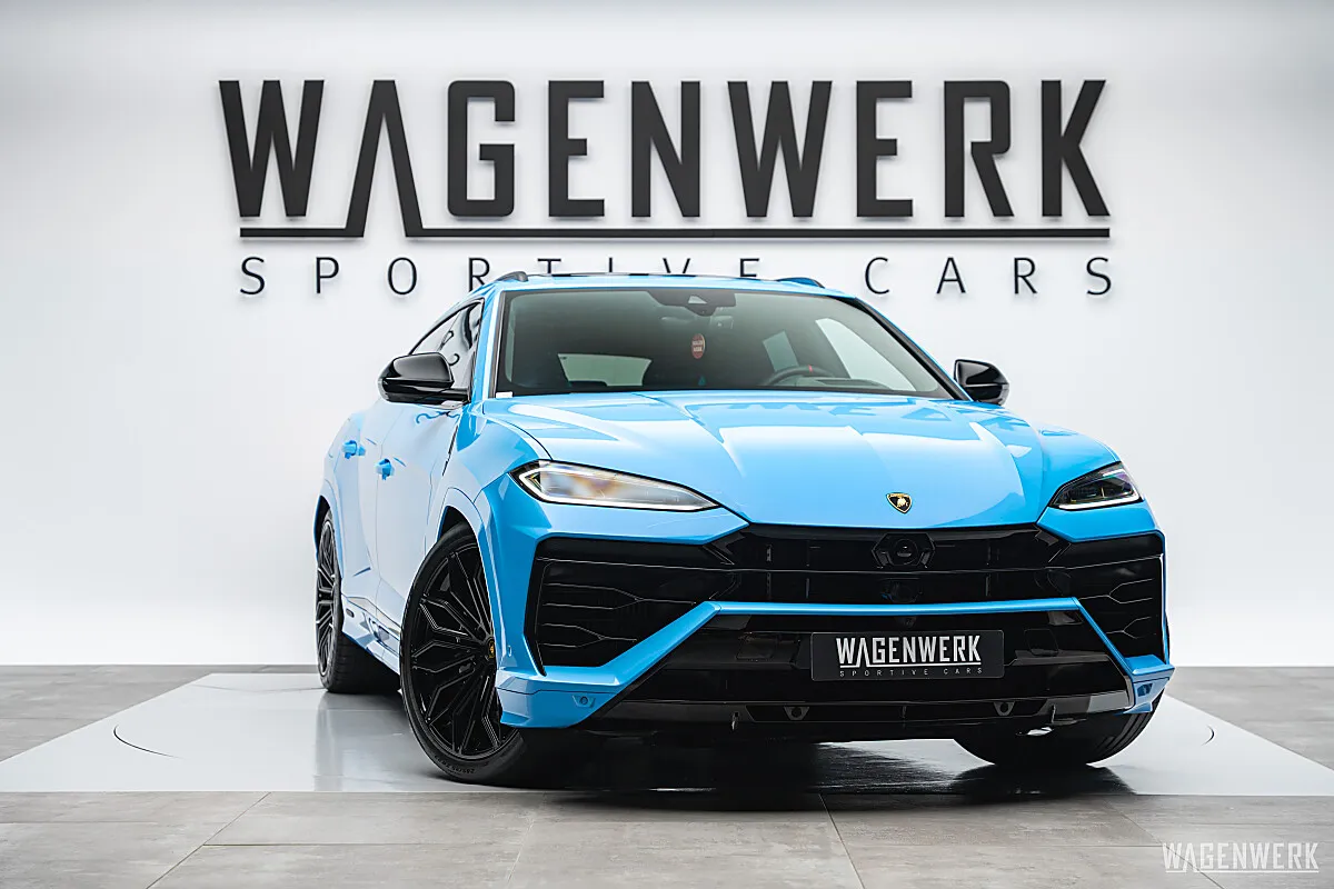 2025 Lamborghini Urus, 14 500 km, Rakúsko — foto 1