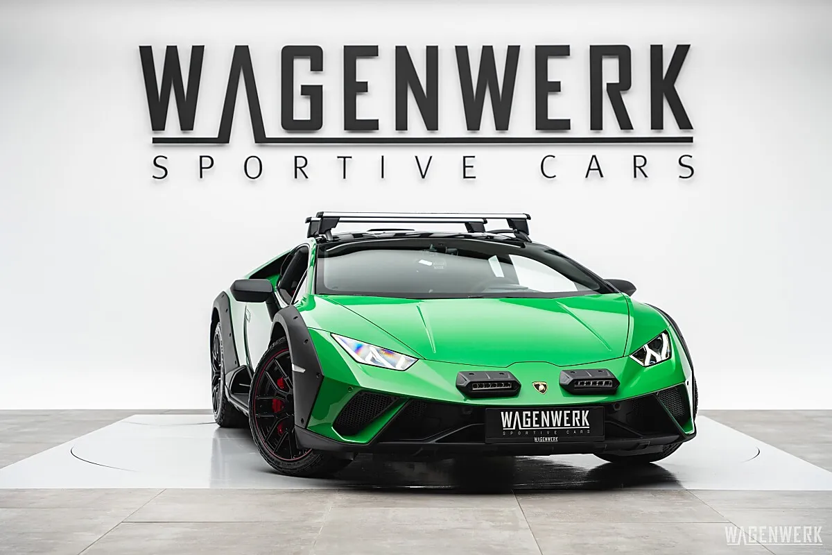 2024 Lamborghini Huracán, 2 000 km, Rakúsko — foto 1
