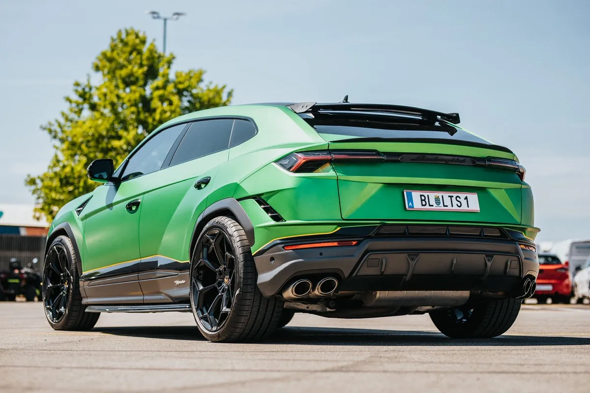 2023 Lamborghini Urus, 37 000 km, Rakúsko — foto 1