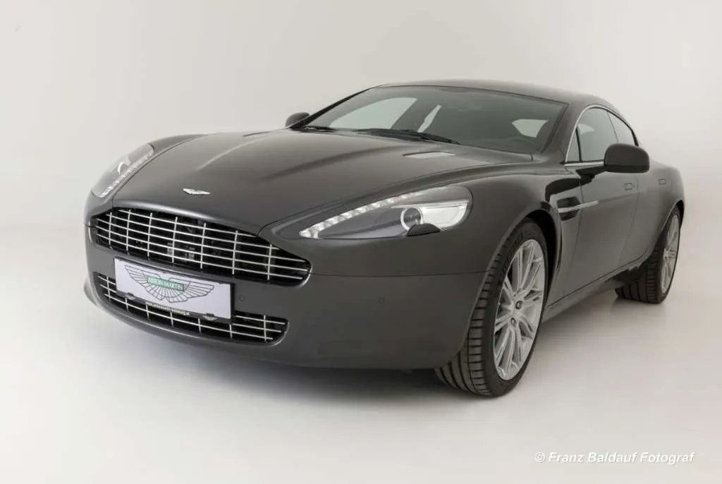 2012 Aston Martin Rapide, 20 600 km, Rakúsko — foto 1