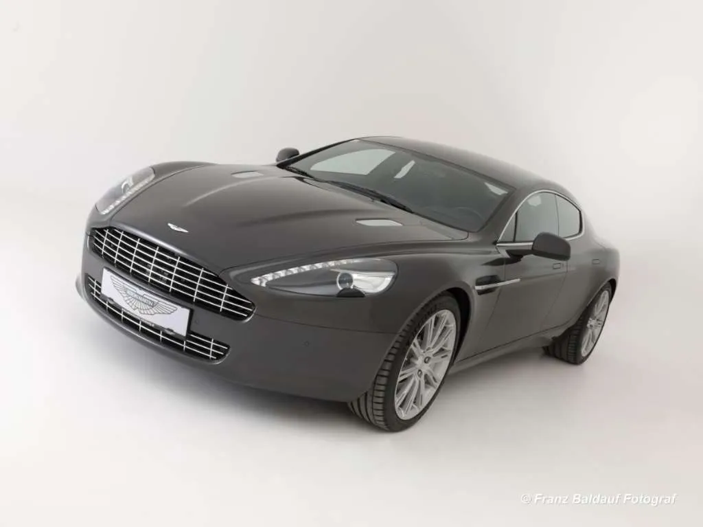2012 Aston Martin Rapide, 20 600 km, Rakúsko — foto 2 z 3