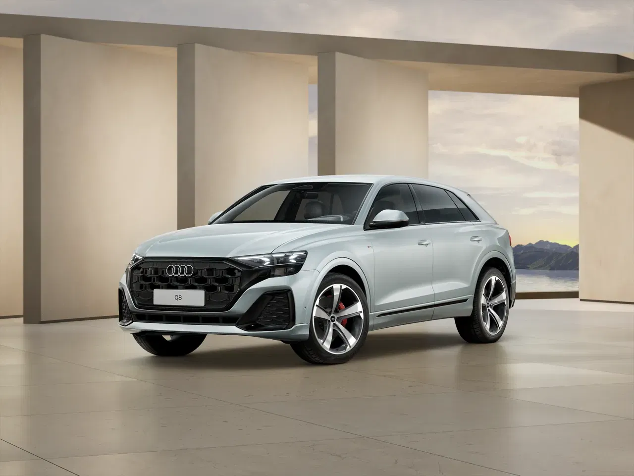 2026 Audi Q8, 1 km, Rumunsko — foto 1