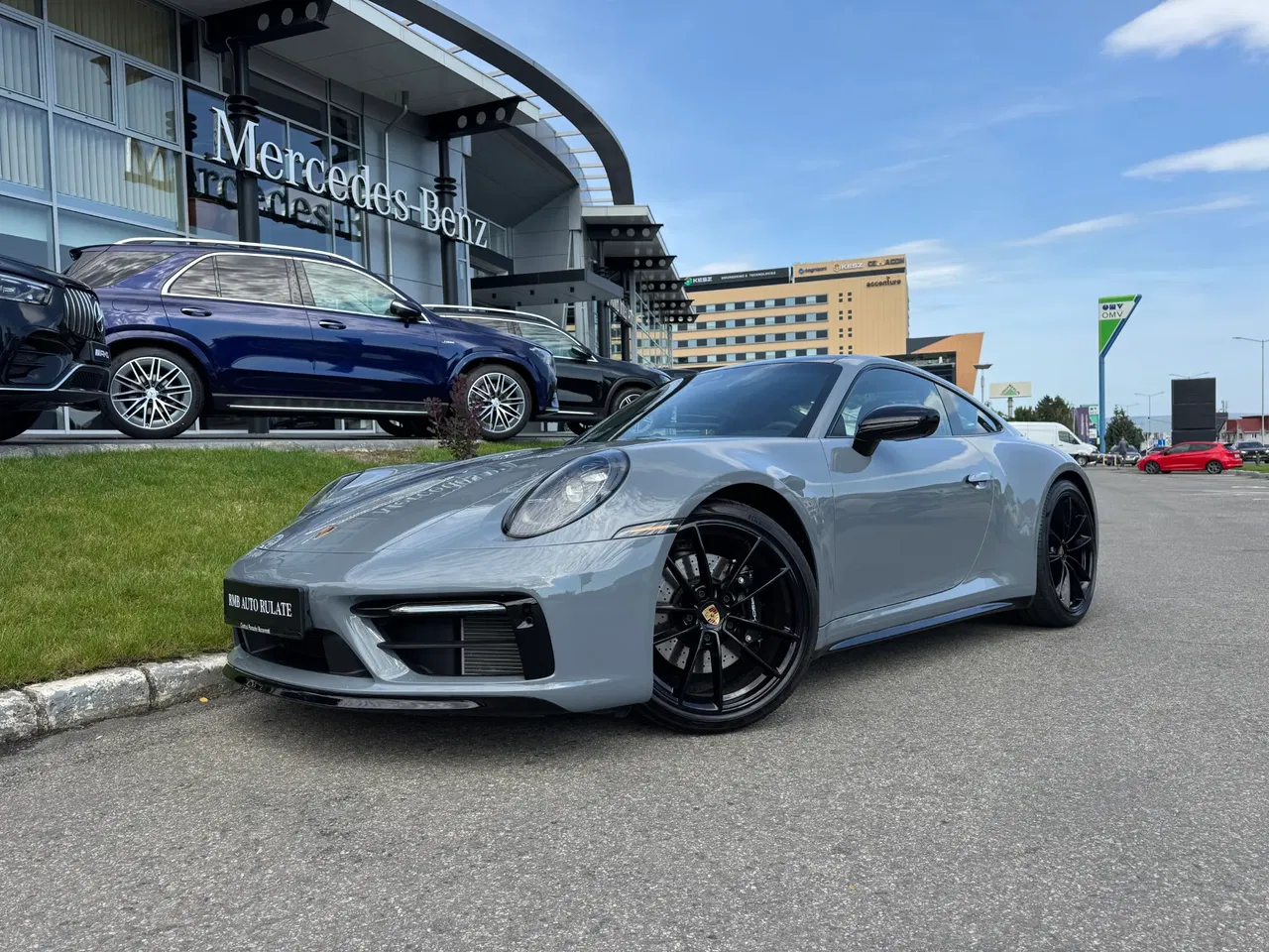 2024 Porsche 911, 6 500 km, Rumunsko — foto 1