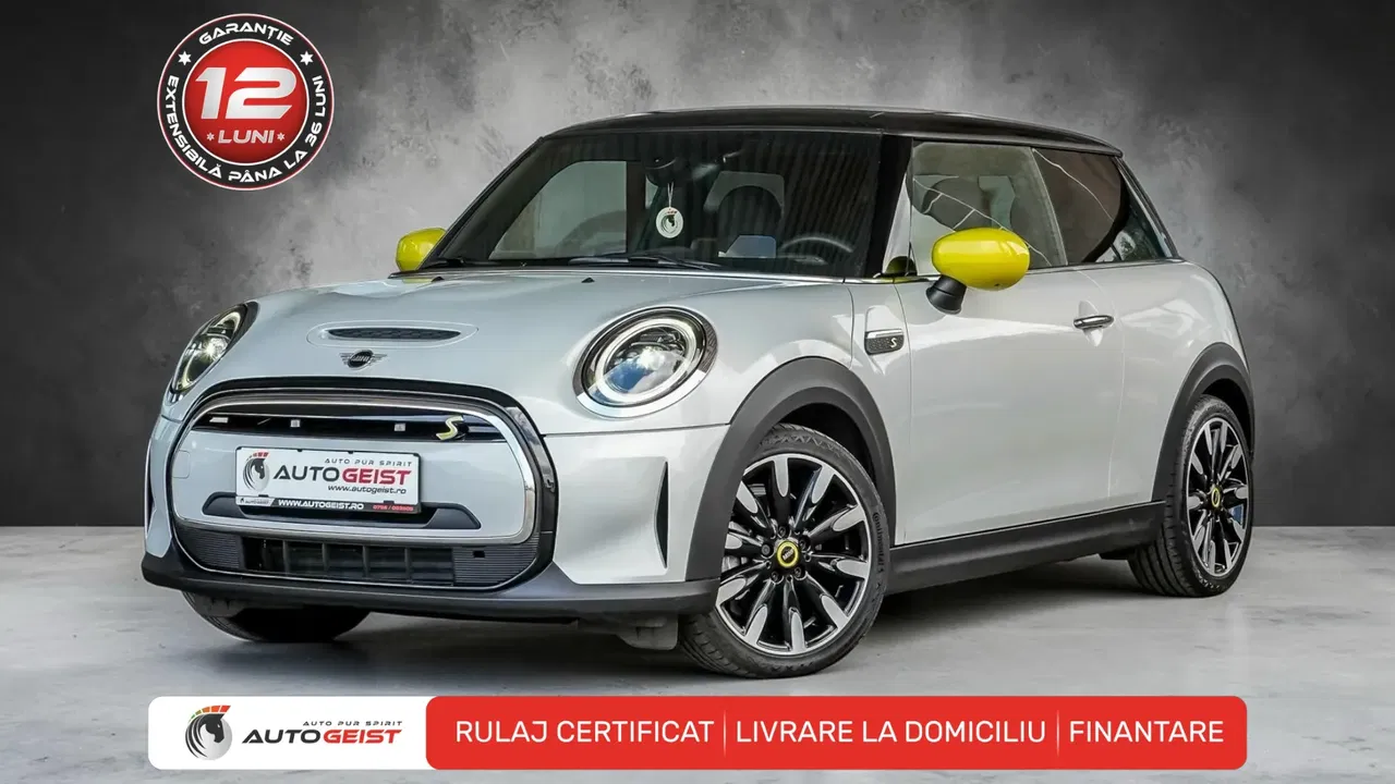 2021 MINI Cooper SE, 43 032 km, Rumunsko — foto 1