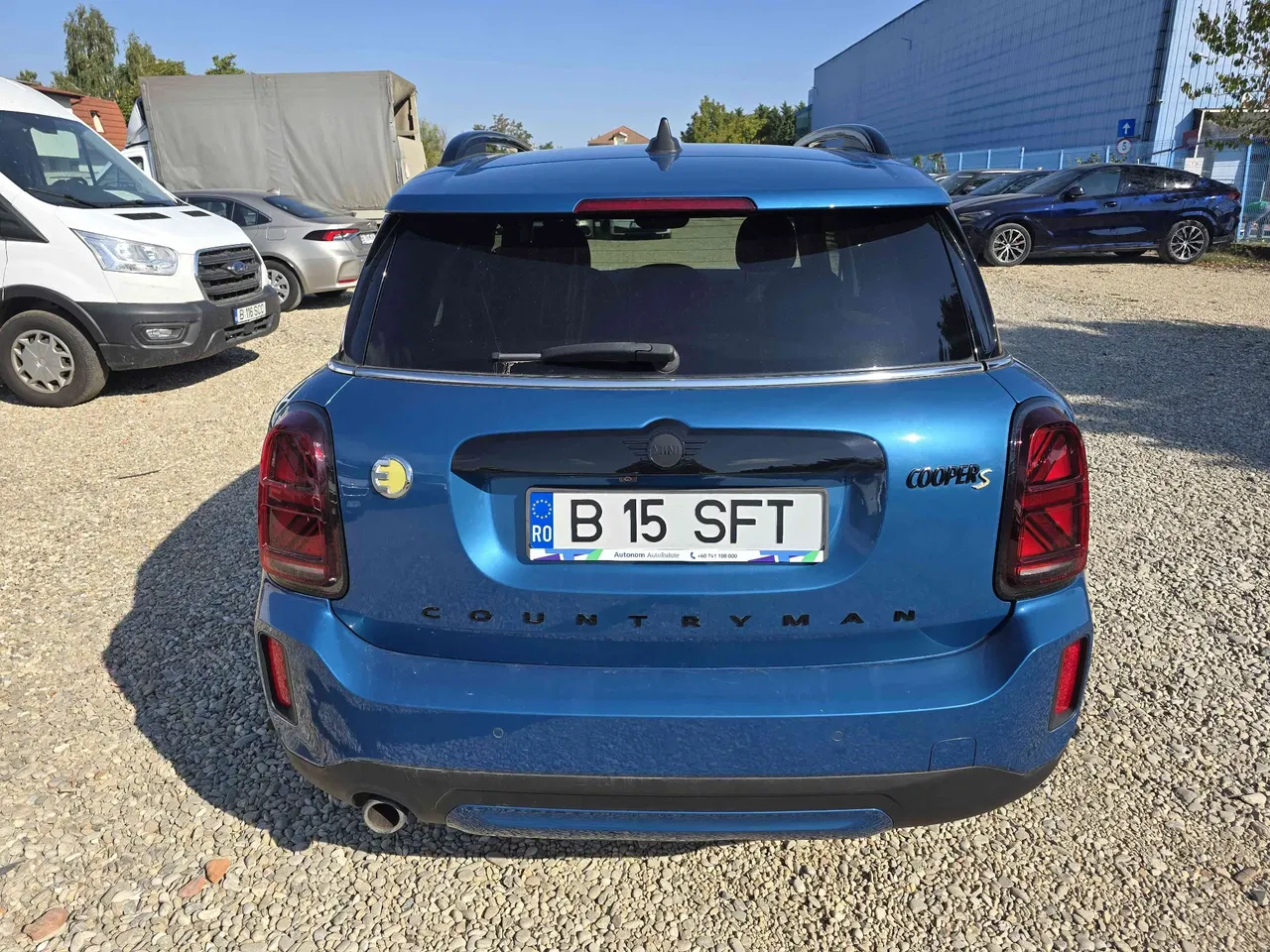 2022 MINI Cooper, 43 914 km, Rumunsko — foto 6 z 14