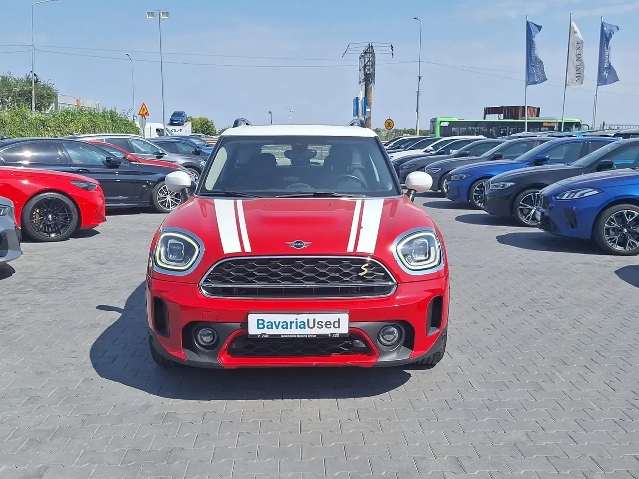 2021 MINI Countryman, 79 200 km, Rumunsko — foto 2 z 14