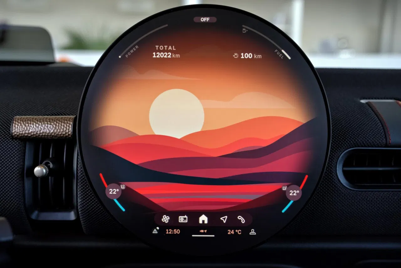 2025 MINI Cooper, 12 200 km, Rumunsko — foto 13 z 26