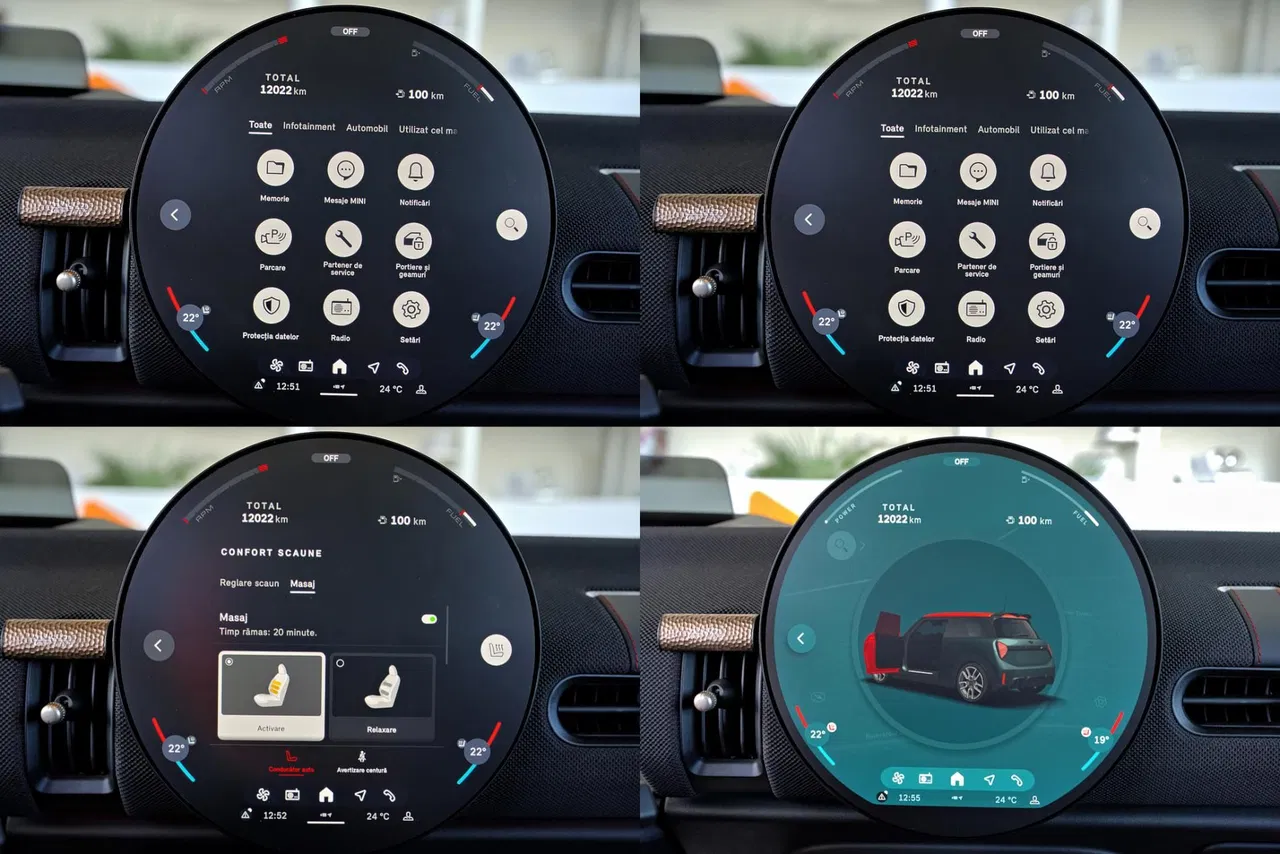 2025 MINI Cooper, 12 200 km, Rumunsko — foto 14 z 26