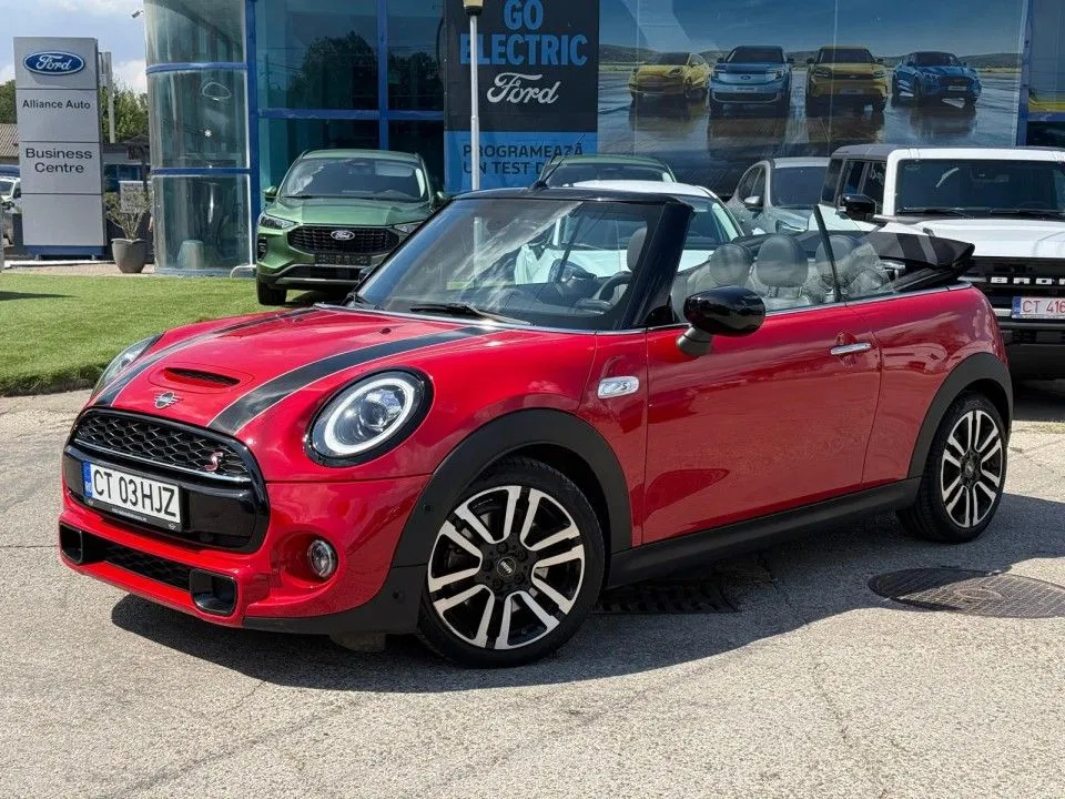 2022 MINI Cooper S, 32 200 km, Rumunsko — foto 1