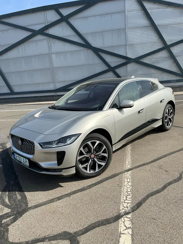 2021 Jaguar I-Pace, 1 500 km, Rumunsko — foto 1