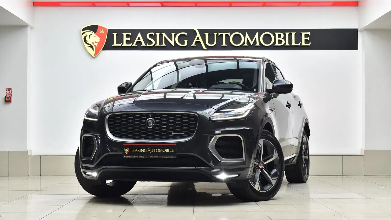 2021 Jaguar E-Pace, 110 891 km, Rumunsko — foto 1