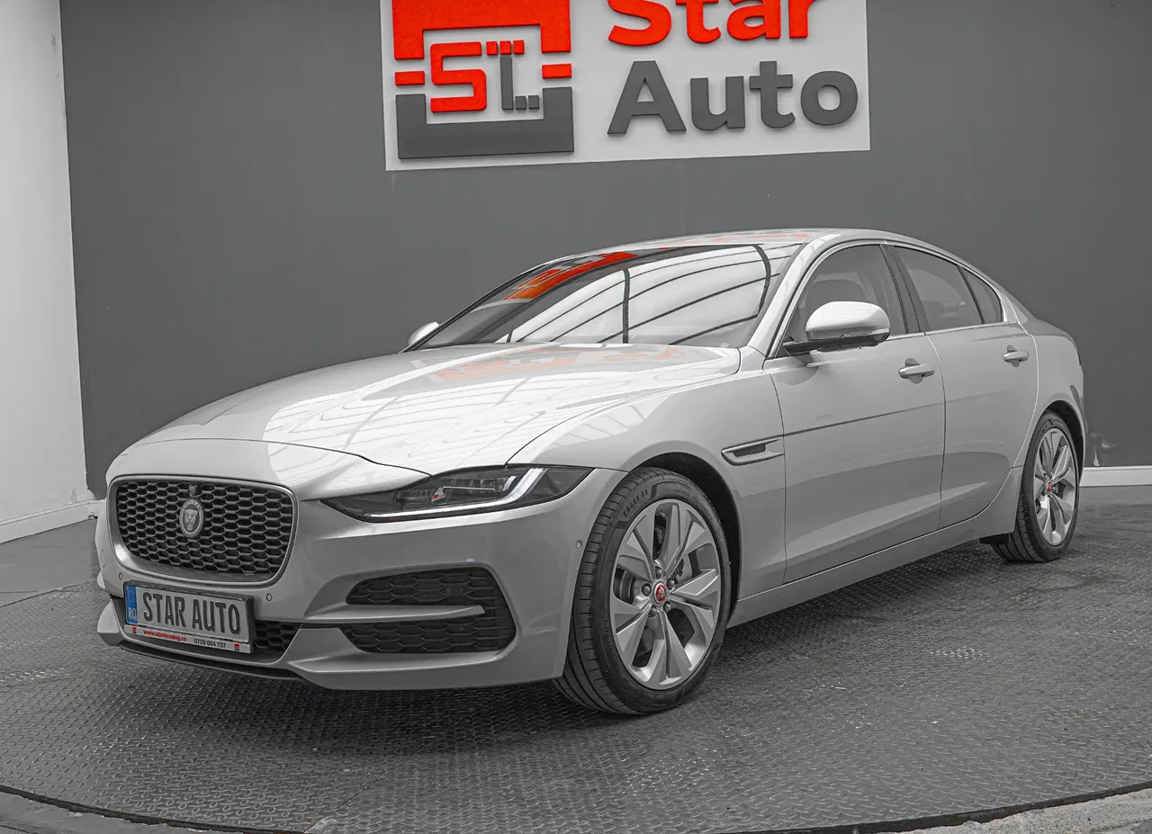 2021 Jaguar XE, 130 000 km, Rumunsko — foto 1