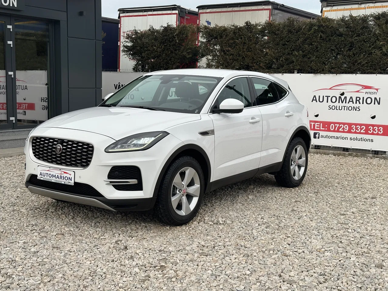 2021 Jaguar E-Pace, 177 000 km, Rumunsko — foto 1 2021 Jaguar E-Pace, 177 000 km, Rumunsko — foto 1