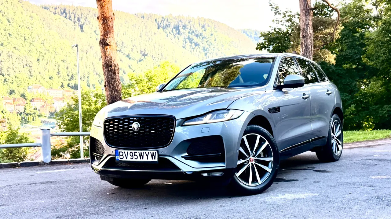 2022 Jaguar F-Pace, 95 000 km, Rumunsko — foto 1