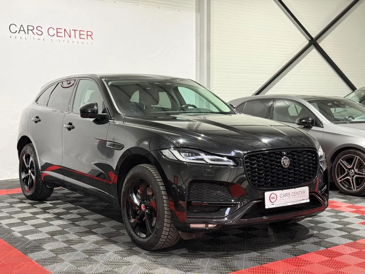 2021 Jaguar F-Pace, 117 551 km, Rumunsko — foto 1