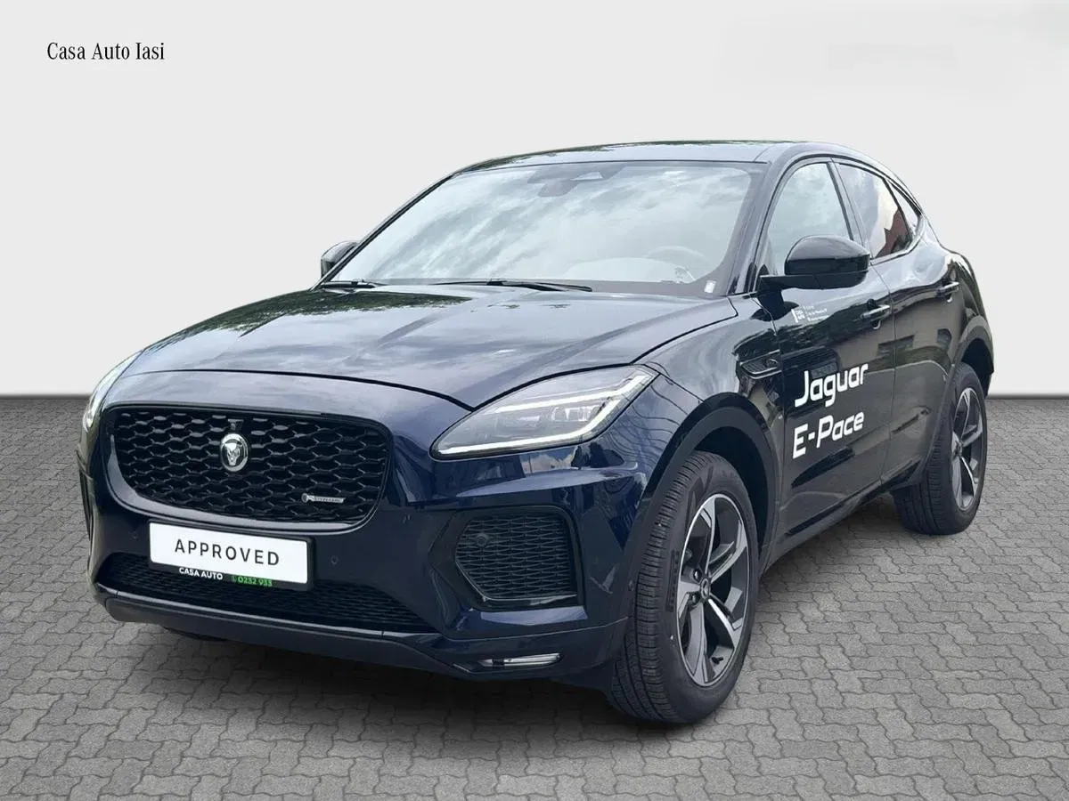 2023 Jaguar E-Pace, 24 km, Rumunsko — foto 1